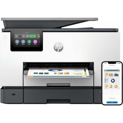 HP OfficeJet Pro Impresora multifuncion 9130b Color Impresora para Pequenas y medianas empresas Imprima copie escanee y envie p