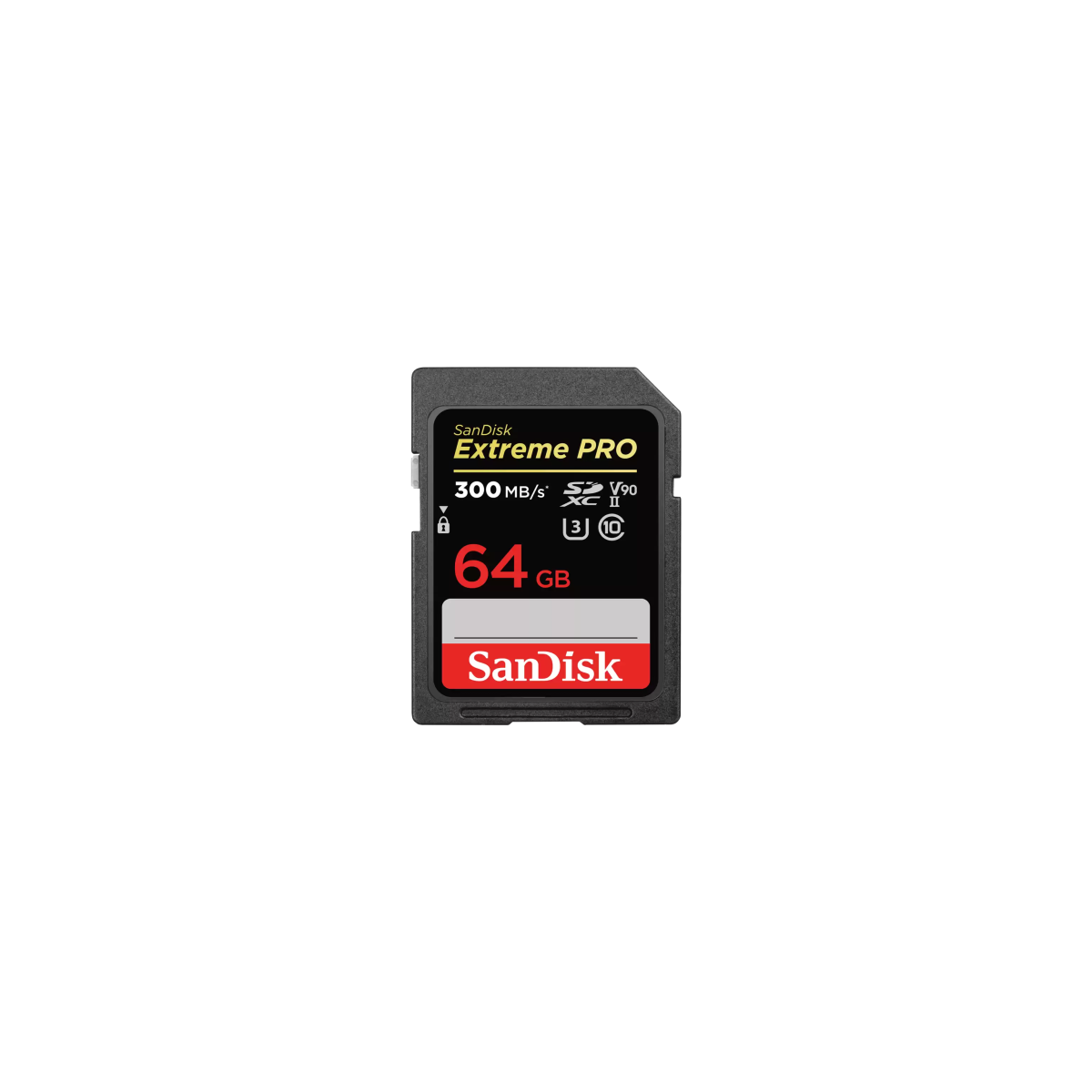 SanDisk Extreme PRO 64 GB SDXC UHS II Clase 10