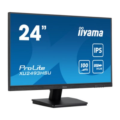 iiyama ProLite XU2493HSU B6 pantalla para PC 61 cm 24 1920 x 1080 Pixeles Full HD LED Negro