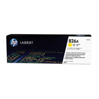 HP 826A TONER HP826A AMARILLO CF312A