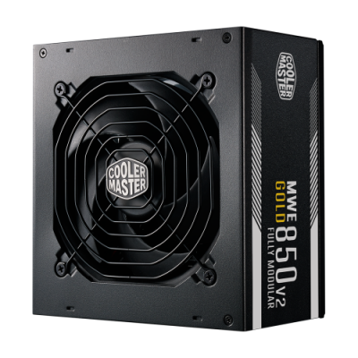 Cooler Master MWE Gold 850 V2 ATX 30 Ready unidad de fuente de alimentacion 850 W 24 pin ATX Negro