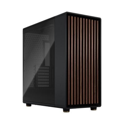 Fractal Design FD C NOR1X 02 carcasa de ordenador Midi Tower Negro Carbon vegetal