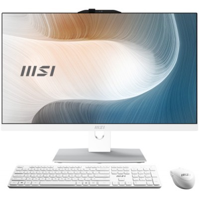 MSI Modern AM242TP 12M 483EU Intel Core i5 i5 1235U 605 cm 238 1920 x 1080 Pixeles Pantalla tactil PC todo en uno 16 GB DDR4 SD