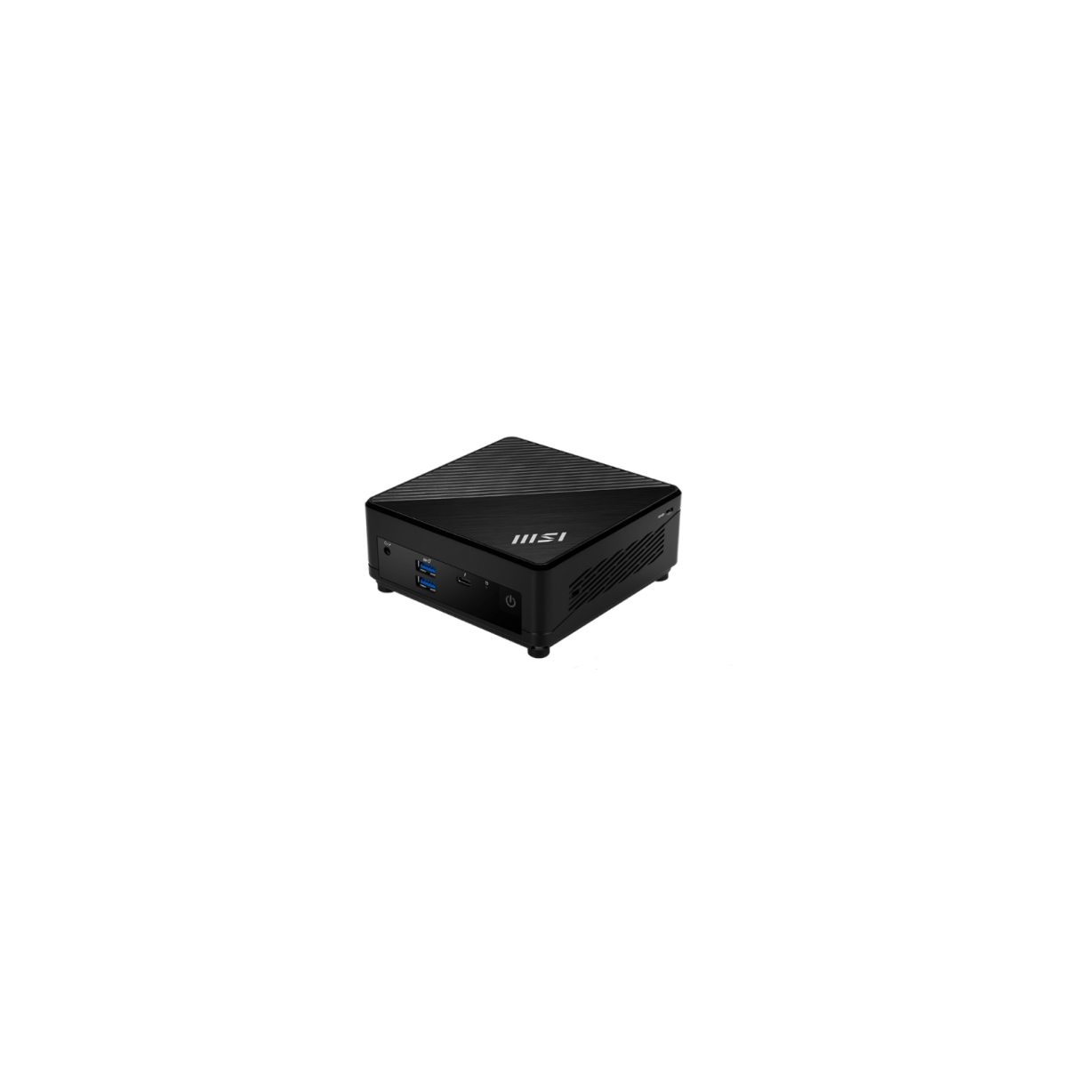 MSI Cubi 5 12M 008EU PCs estacion de trabajo Intel Core i5 i5 1235U 8 GB DDR4 SDRAM 256 GB SSD Windows 11 Home Mini PC Negro