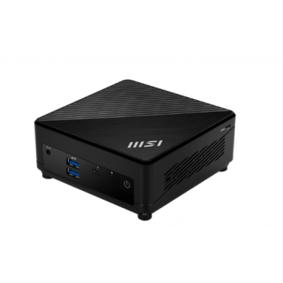 MSI Cubi 5 12M 008EU PCs estacion de trabajo Intel Core i5 i5 1235U 8 GB DDR4 SDRAM 256 GB SSD Windows 11 Home Mini PC Negro