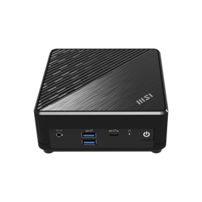 MSI Cubi N ADL 040XEU 069 l tamano PC Negro N100