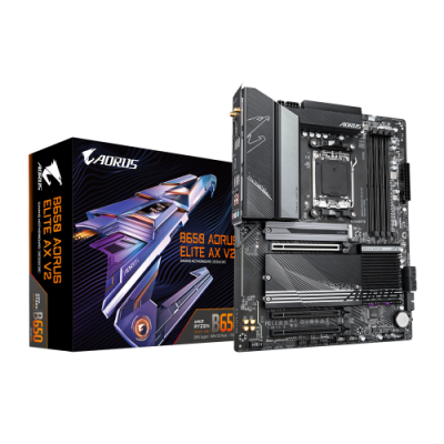 Gigabyte B650 AORUS ELITE AX V2 placa base AMD B650 Zocalo AM5 ATX