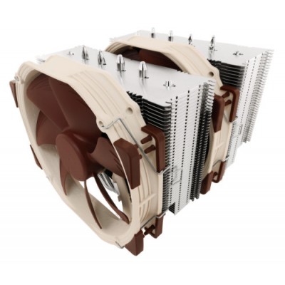 NOCTUA COOLER CPU NH D15 MULTISOCKET 2XFAN A15 6 HEATPIPES DUAL TOWER 140MM FAN PWM INTEL LGA1851 LGA1700 LGA1200 LGA1151 AMD A