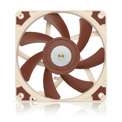 NOCTUA VENTILADOR CAJA NF A12X15 PWM 120MM FAN 120X120X15MM 12V 1850RPM 1400RPM 450RPM 239 DBA 942 M3 H 153 MM H2O 4 PINES