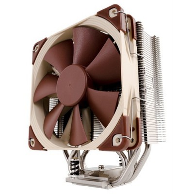 NOCTUA COOLER CPU NH U12S 1X NF F12 5 HEATPIPES TOWER 1X NF F12 INTEL LGA1851 LGA1700 LGA1200 LGA1151 AMD AM5 AM4