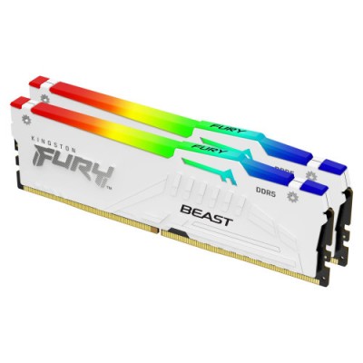 Kingston Technology FURY Beast RGB modulo de memoria 32 GB 2 x 16 GB DDR5 ECC