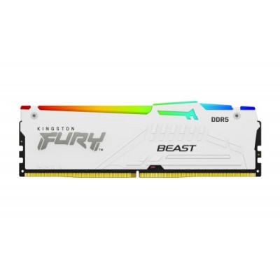 Kingston Technology FURY Beast RGB modulo de memoria 32 GB 1 x 32 GB DDR5 ECC