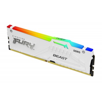 Kingston Technology FURY Beast RGB modulo de memoria 64 GB 2 x 32 GB DDR5 ECC