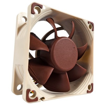 NOCTUA VENTILADOR CAJA NF A6X25 FLX 60MM FAN 60X60X25MM 12V 3000RPM 2400RPM 1600RPM 193 DBA 292 M3 H 218 MM H2O 3 PINES