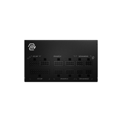 MSI MAG A650GL unidad de fuente de alimentacion 650 W 204 pin ATX ATX Negro