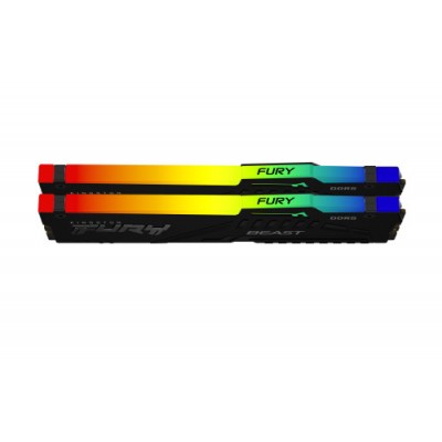 Kingston Technology FURY Beast RGB modulo de memoria 16 GB 2 x 8 GB DDR5 ECC