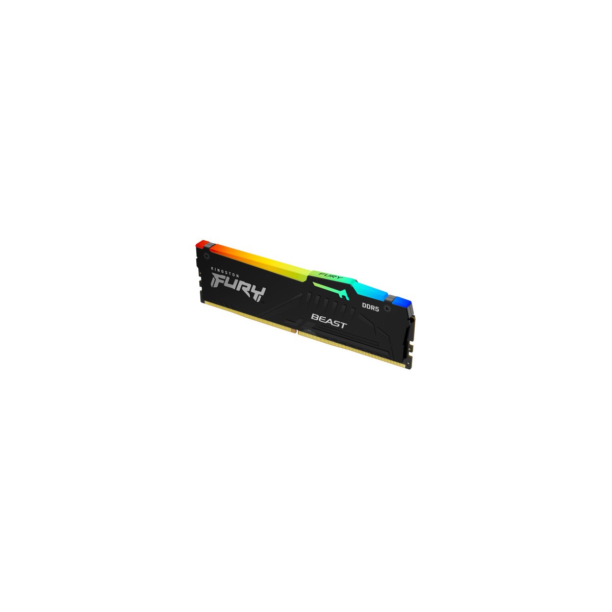 Kingston Technology FURY Beast RGB modulo de memoria 16 GB 1 x 16 GB DDR5 ECC