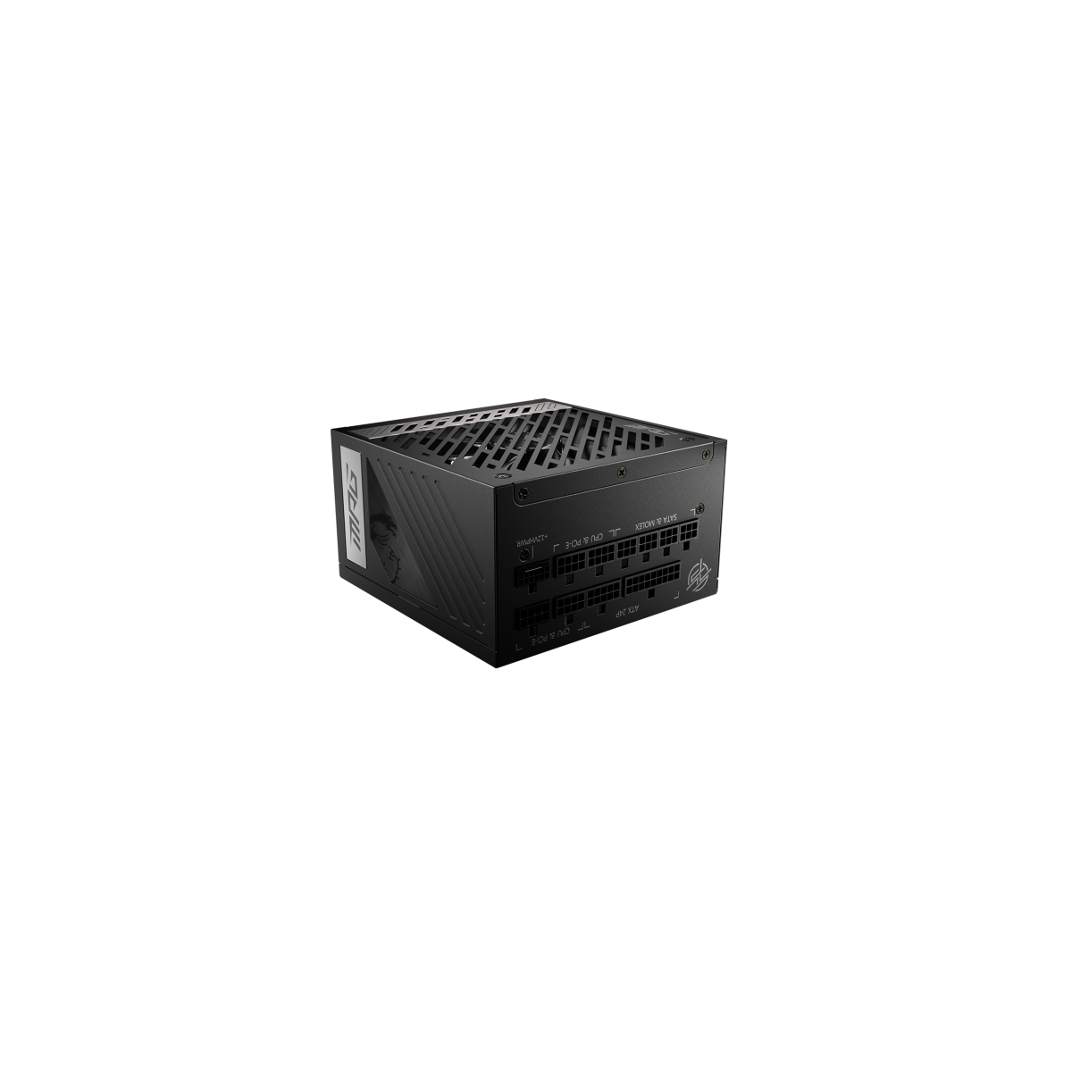 MSI MPG A1000G PCIE5 unidad de fuente de alimentacion 1000 W 204 pin ATX ATX Negro