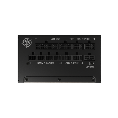 MSI MPG A1000G PCIE5 unidad de fuente de alimentacion 1000 W 204 pin ATX ATX Negro