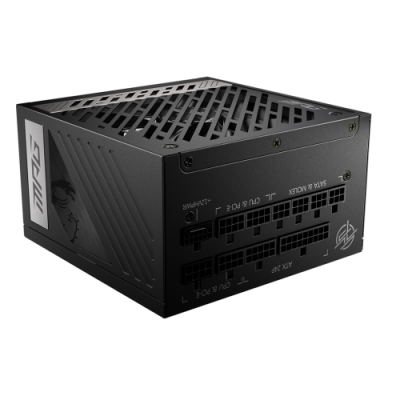 MSI MPG A1000G PCIE5 unidad de fuente de alimentacion 1000 W 204 pin ATX ATX Negro