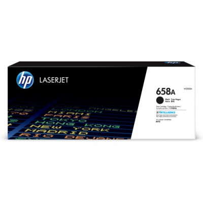 HP Cartucho de toner Original LaserJet 658A negro