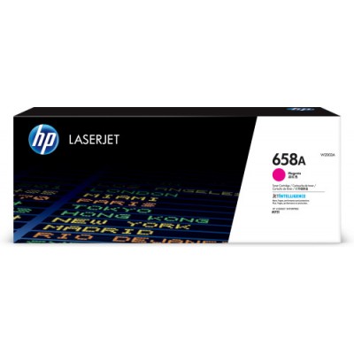 HP Cartucho de toner Original LaserJet 658A magenta