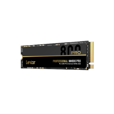 Lexar NM800PRO M2 512 GB PCI Express 40 3D TLC NVMe