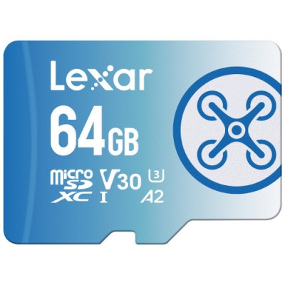 Lexar FLY microSDXC UHS I card 64 GB Clase 10