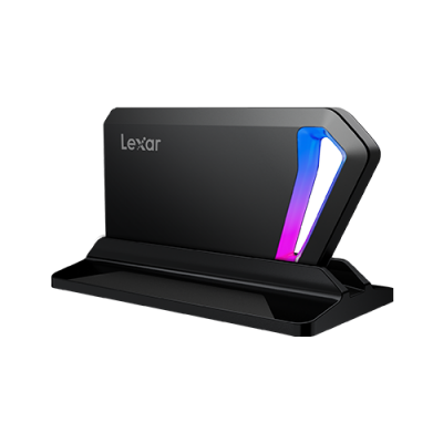 Lexar SL660 BLAZE Gaming Portable SSD 500 GB Negro