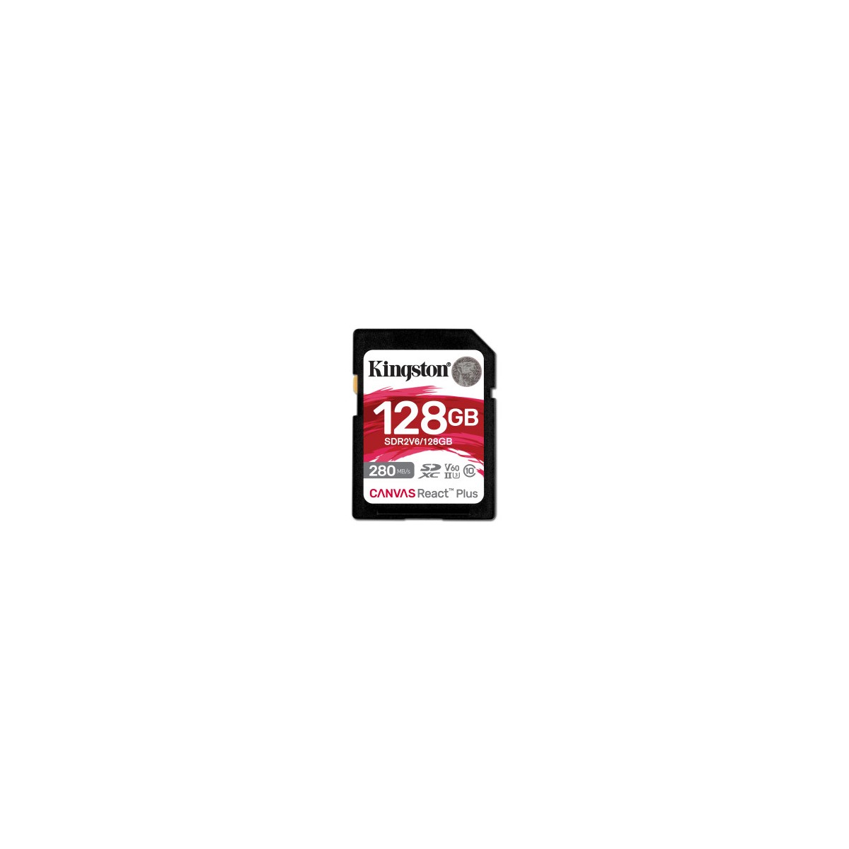 Kingston Technology Canvas React Plus 128 GB SDXC UHS II Clase 10