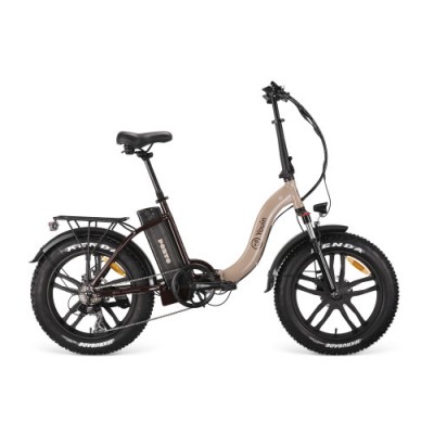 EBIKE  PORTO URBAN FAT 20 X 4 BATEXTRAIBLE  NEGRO OCRE