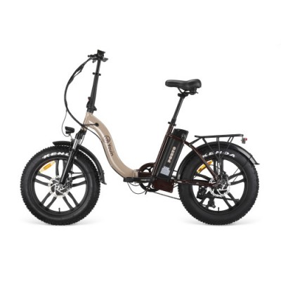 EBIKE  PORTO URBAN FAT 20 X 4 BATEXTRAIBLE  NEGRO OCRE