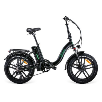 eBIKE PORTO URBAN FAT 20 x 4 BATEXTRAIBLE NEGRO