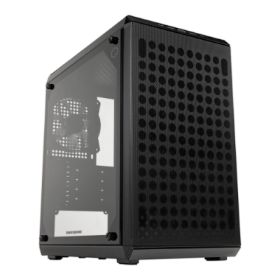 Cooler Master Q300L V2 Mini Tower Negro Transparente