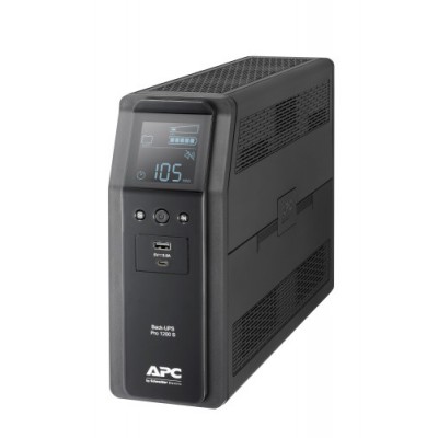 APC BACK UPS PRO BR 1200VA sistema de alimentacion ininterrumpida UPS Linea interactiva 12 kVA 720 W 8 salidas AC