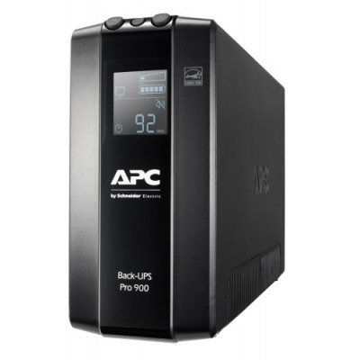 APC BR900MI sistema de alimentacion ininterrumpida UPS Linea interactiva 09 kVA 540 W 6 salidas AC