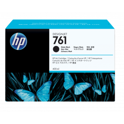 HP 761 CARTUCHO DE TINTA HP761 NEGRO CM991A