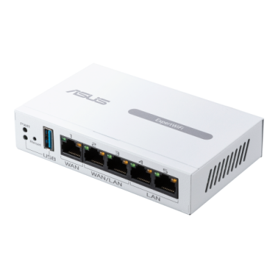 ASUS ExpertWiFi EBG15 router Gigabit Ethernet Blanco