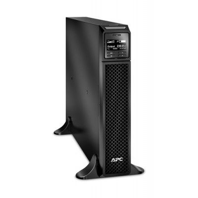 APC SRT3000XLI sistema de alimentacion ininterrumpida UPS Doble conversion en linea 3 kVA 2700 W 10 salidas AC