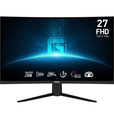 MSI G27C3F pantalla para PC 686 cm 27 1920 x 1080 Pixeles Full HD LCD Negro