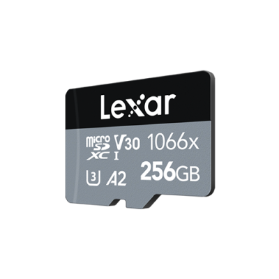 Lexar Professional 1066x 256 GB MicroSDXC UHS I Clase 10