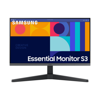 Samsung Essential Monitor S33GC pantalla para PC 61 cm 24 1920 x 1080 Pixeles Full HD LED Negro