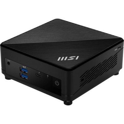 MSI MINI PC CUBI 5 12M 254ES I5 1235U INTEL UHD GRAPHICS DDR4 8GB 8GB1 2X DDR4 16003200MHz 64 GB MAX 512G SSD W11 HOME NEGRO