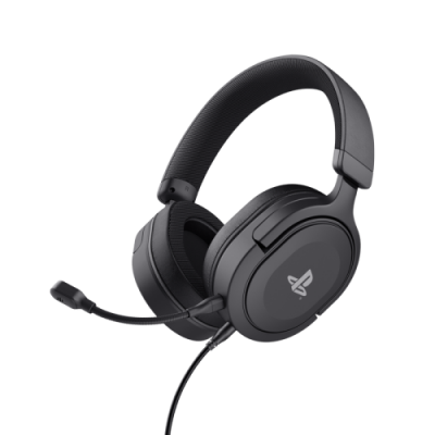 Trust GXT 498 Forta Auriculares Alambrico Diadema Juego Negro