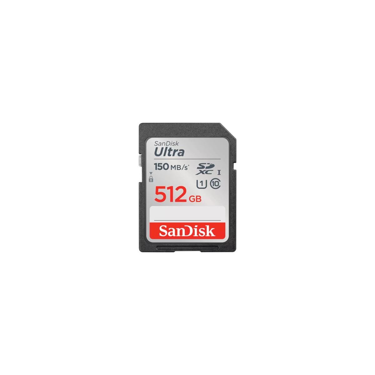 SanDisk Ultra 512 GB SDXC UHS I Clase 10