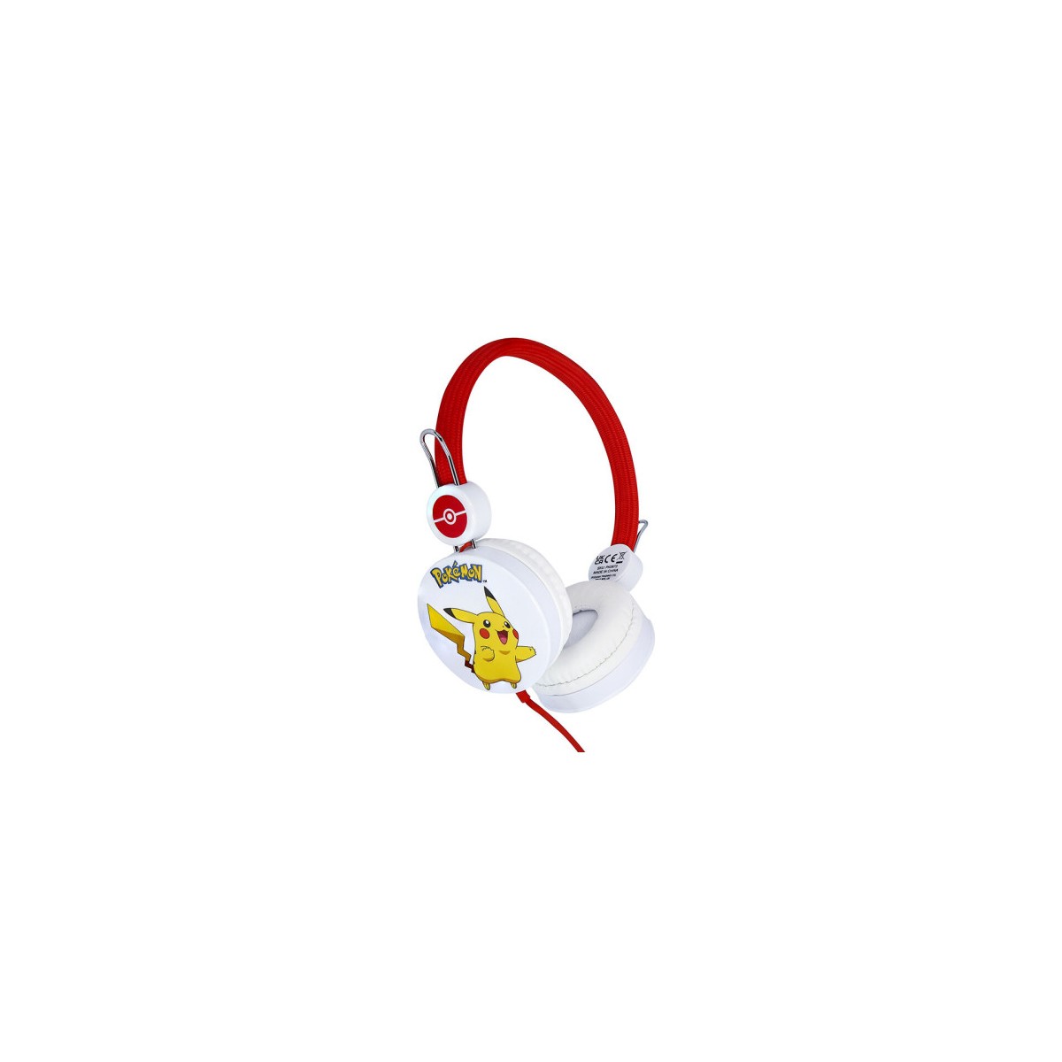 AURICULARES KIDS CORE PIKACHU OTL TECHNOLOGIES PK0873