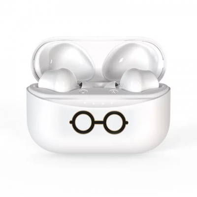 AURICULARES TWS EARPODS GAFAS Y RAYO HARRY POTTER BLANCO OTL TECHNOLOGIES HP0854