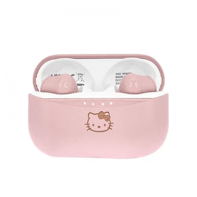 AURICULARES TWS EARPODS HELLO KITTY ROSA OTL TECHNOLOGIES HK0856