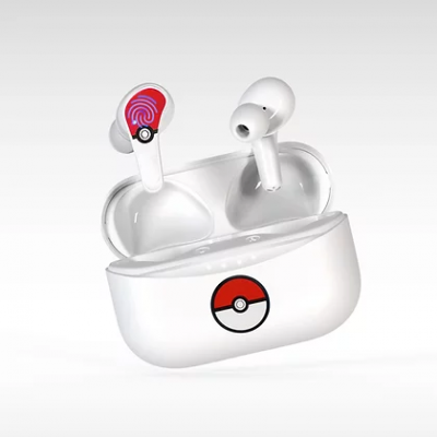 AURICULARES TWS EARPODS POKe BALL BLANCO OTL TECHNOLOGIES PK0860