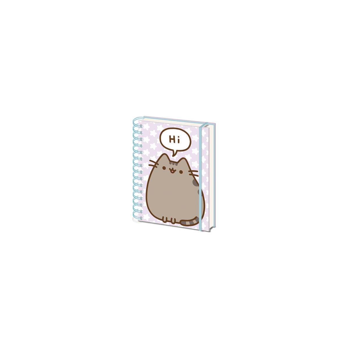 CUADERNO A5 CON ESPIRAL PUSHEEN SAYS HI 21 X 15 CM PYRAMID INTERNATIONAL SR72509